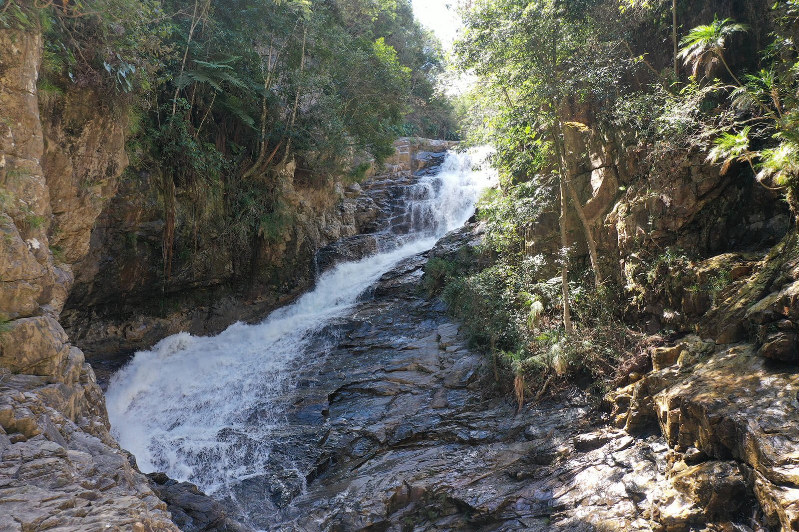 Cachoeira Do Canyon na Fazenda Vitória