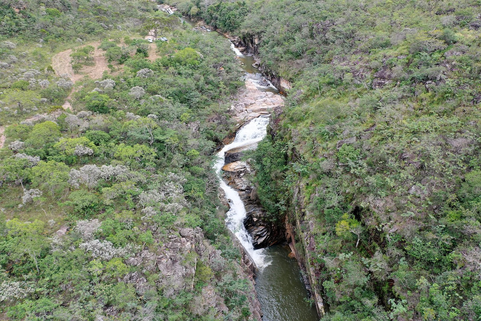 Cachoeira Sem Fim na Fazenda Vitória