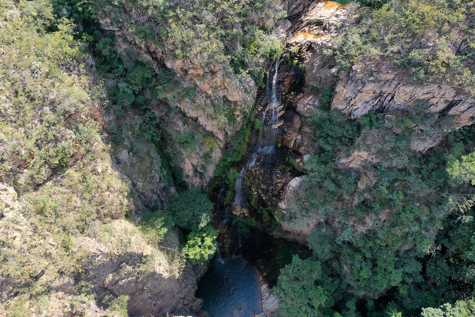 Cachoeira Vitória na Fazenda Vitória